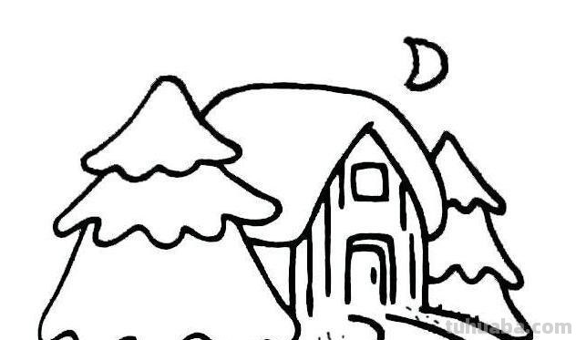 房子简笔画大全~你喜欢哪一个呢？