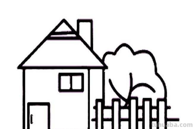 房子简笔画大全~你喜欢哪一个呢？