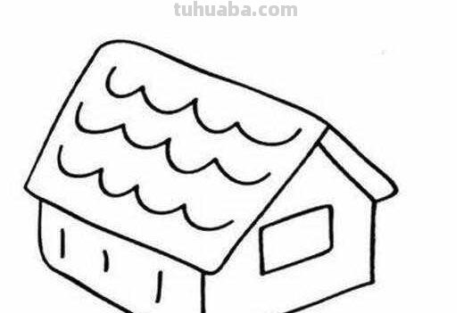 房子简笔画大全~你喜欢哪一个呢？