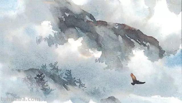 为什么照着教程还是画不好？那些水彩技法，你真的学会了吗？