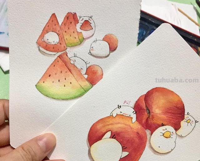 水彩教程：人人都能学会的水彩画