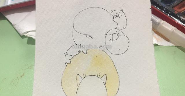 水彩教程：人人都能学会的水彩画