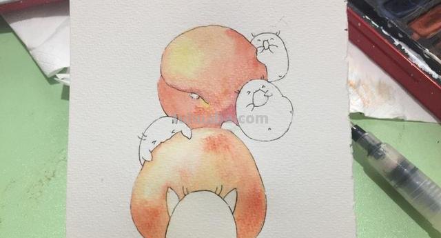 水彩教程：人人都能学会的水彩画