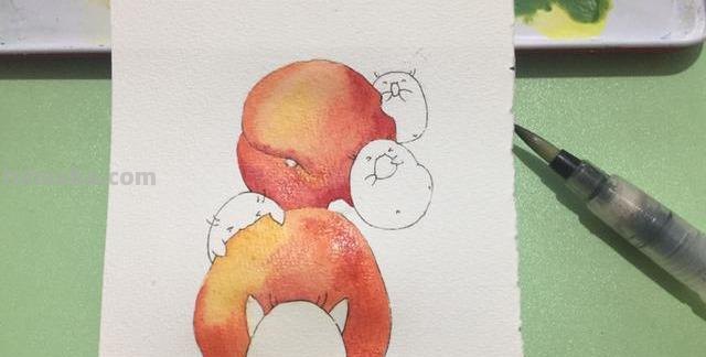 水彩教程：人人都能学会的水彩画