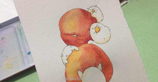水彩教程：人人都能学会的水彩画