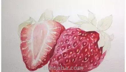 画面脏，色彩单薄， 不懂调色， 超简单的水彩教程在这里