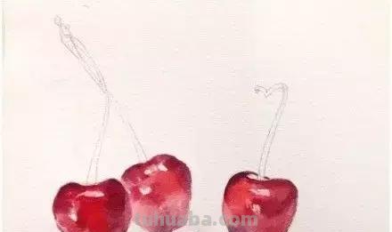 画面脏，色彩单薄， 不懂调色， 超简单的水彩教程在这里