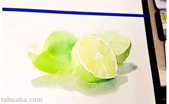 画面脏，色彩单薄， 不懂调色， 超简单的水彩教程在这里