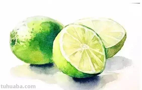 画面脏，色彩单薄， 不懂调色， 超简单的水彩教程在这里