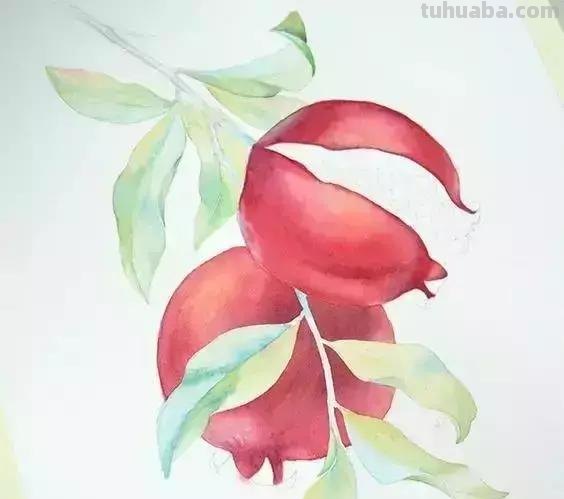 画面脏，色彩单薄， 不懂调色， 超简单的水彩教程在这里