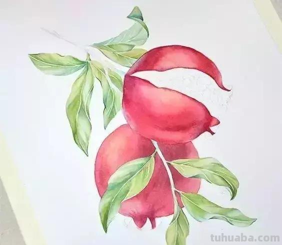 画面脏，色彩单薄， 不懂调色， 超简单的水彩教程在这里