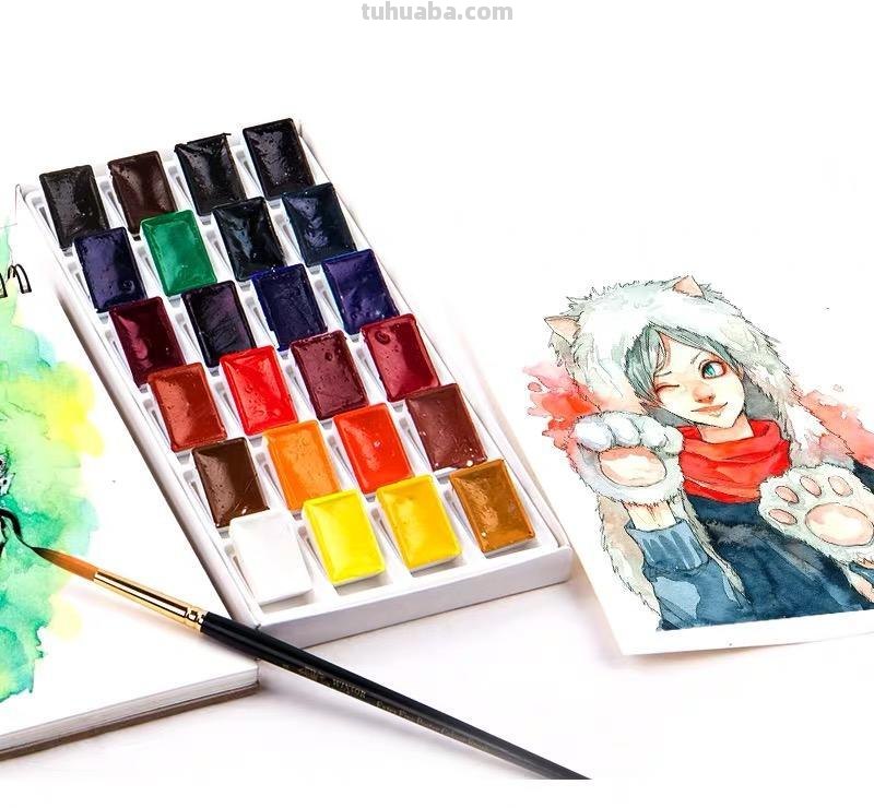 水彩工具 - 亲测初学者学水彩需要哪些必备工具？