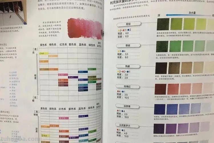 零基础学水彩-你不能错过的入门水彩书籍