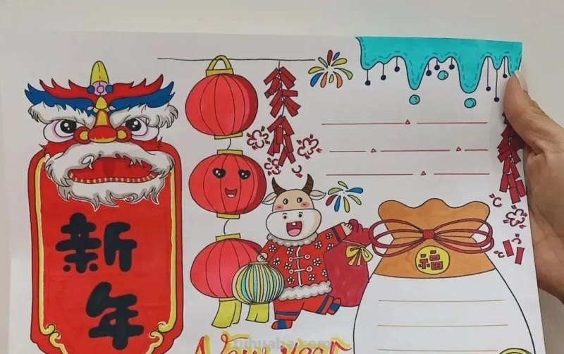2021全年74幅各类主题手抄报，都在里面了还不赶紧收藏起来