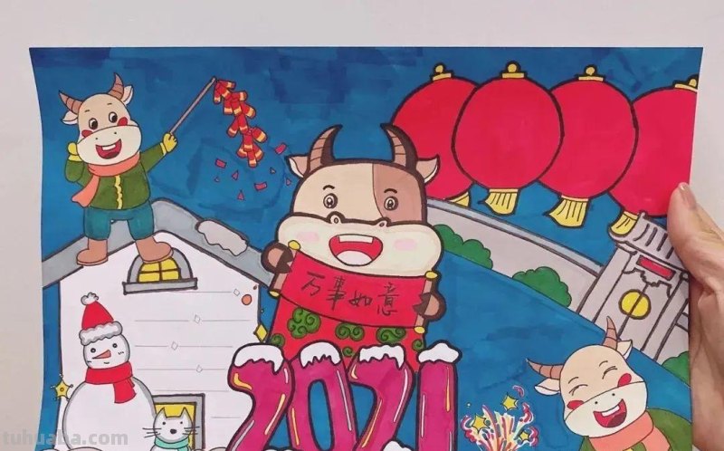 2021全年74幅各类主题手抄报，都在里面了还不赶紧收藏起来