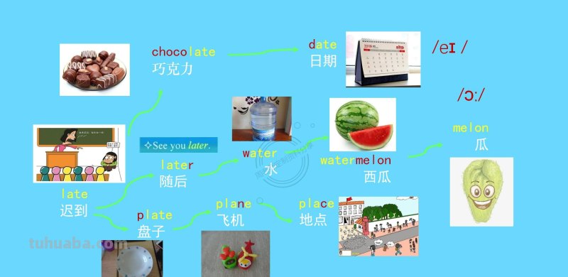 我提炼小学思维导图800词66幅导图，3天刻入大脑，再笨都记得住