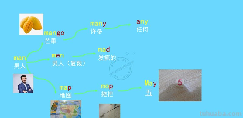 我提炼小学思维导图800词66幅导图，3天刻入大脑，再笨都记得住