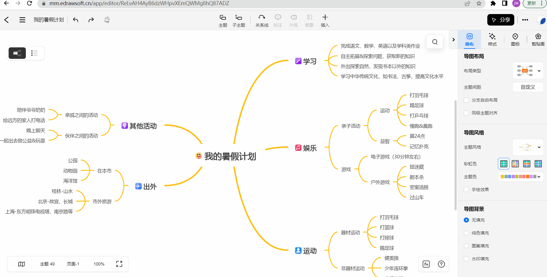 可团队协作多人编辑在线思维导图软件 可团队协作多人编辑在线思维导图软件