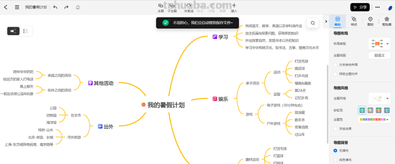 可团队协作多人编辑在线思维导图软件 可团队协作多人编辑在线思维导图软件
