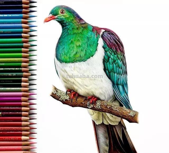 21幅超写实的彩铅画，让人赏心悦目，堪比照片