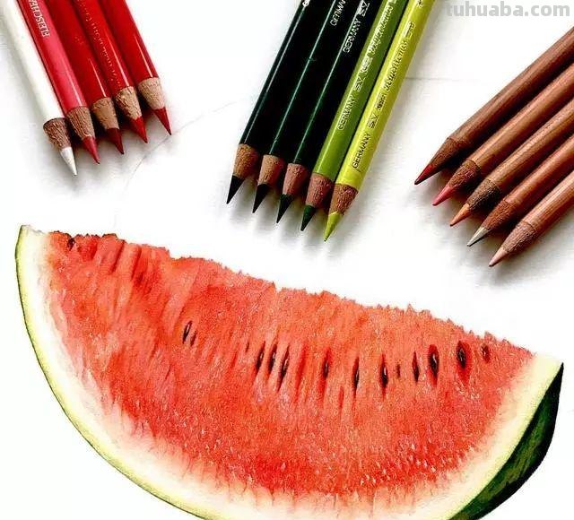 21幅超写实的彩铅画，让人赏心悦目，堪比照片