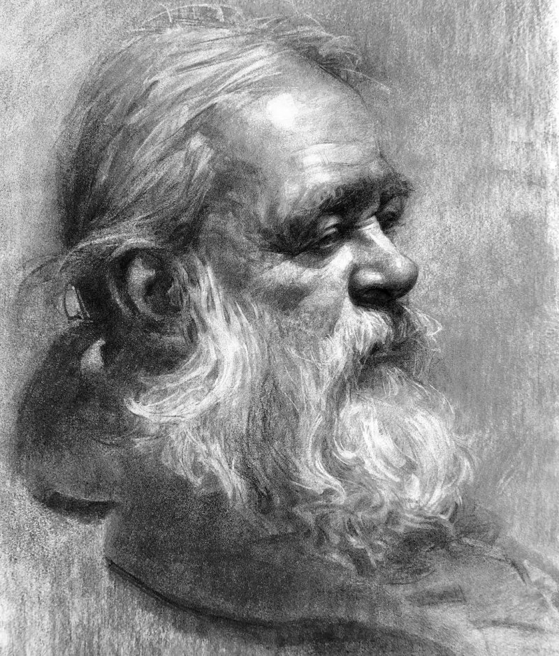 分享一位艺术教授的素描作品，值得借鉴