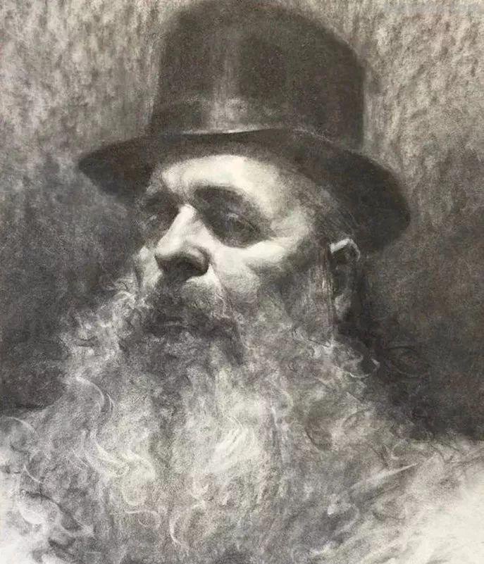 分享一位艺术教授的素描作品，值得借鉴