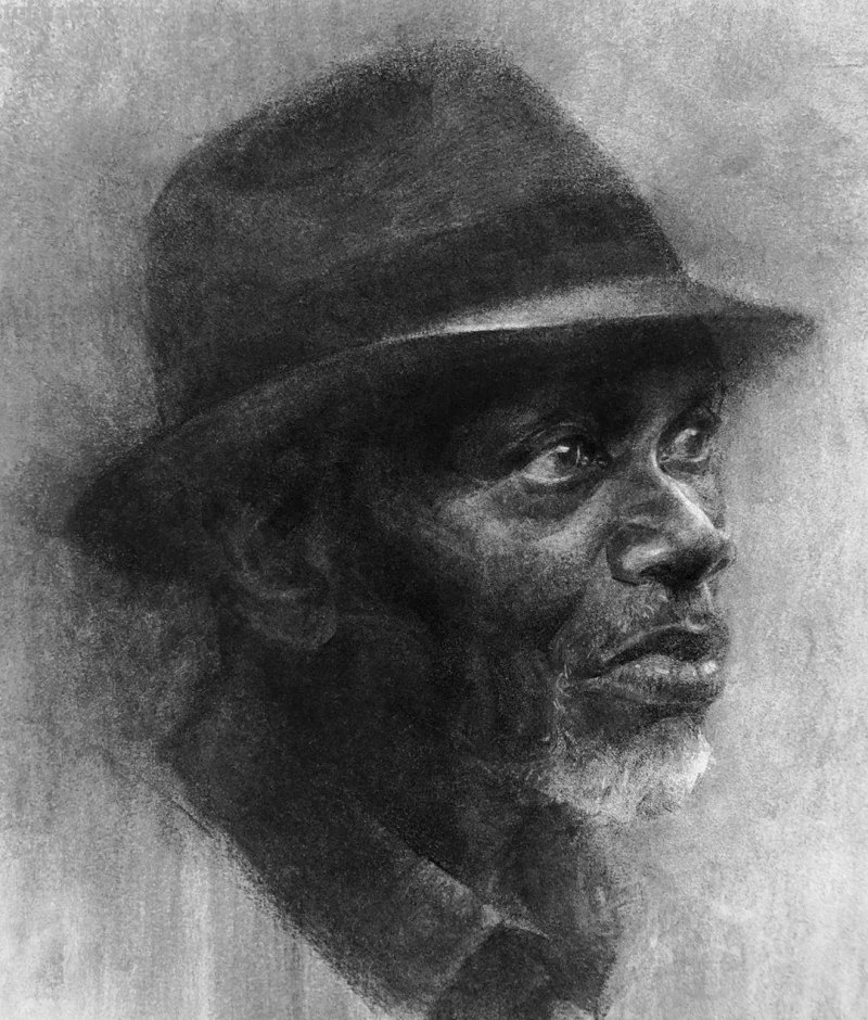 分享一位艺术教授的素描作品，值得借鉴