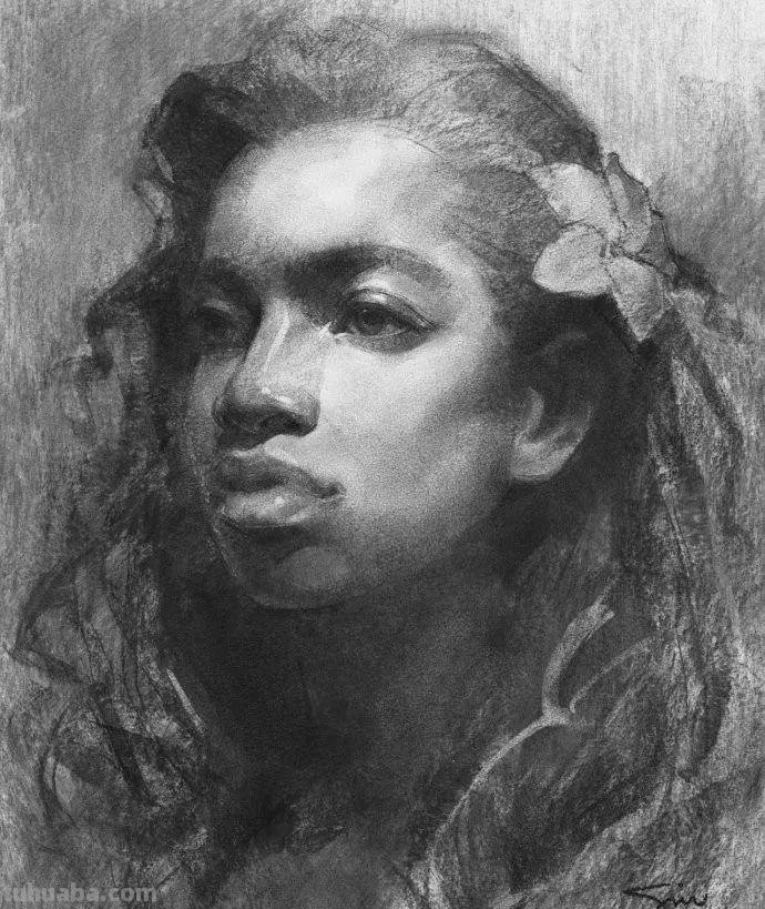 分享一位艺术教授的素描作品，值得借鉴