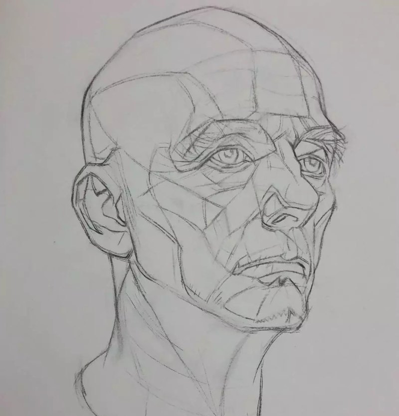 分享一位艺术教授的素描作品，值得借鉴