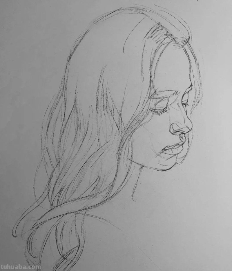 分享一位艺术教授的素描作品，值得借鉴