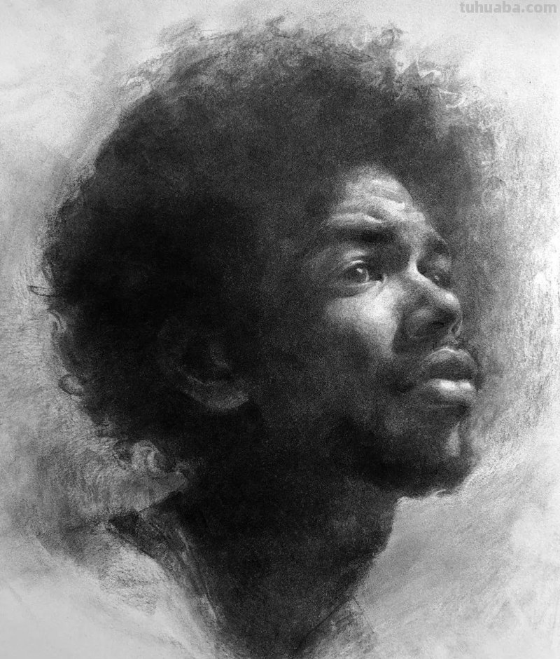 分享一位艺术教授的素描作品，值得借鉴