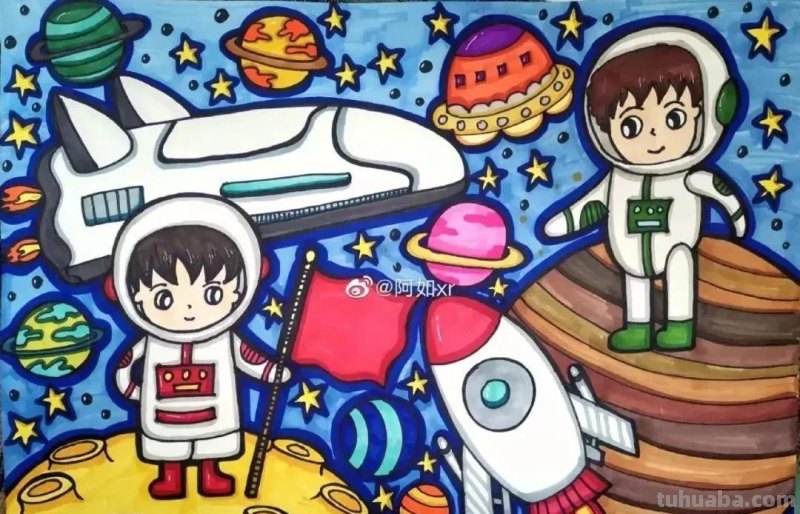 很抢手的32种科幻画主题课程，创意无限，让科学插上艺术的梦想！