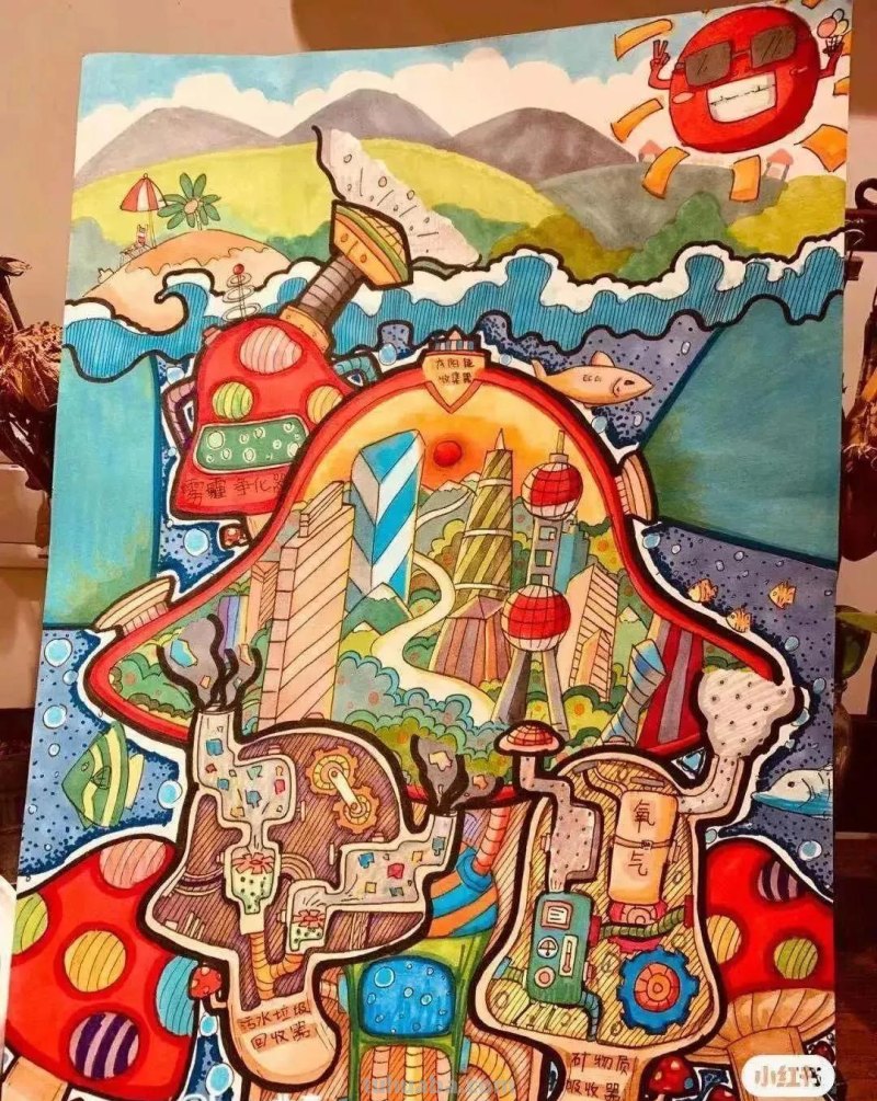 很抢手的32种科幻画主题课程，创意无限，让科学插上艺术的梦想！