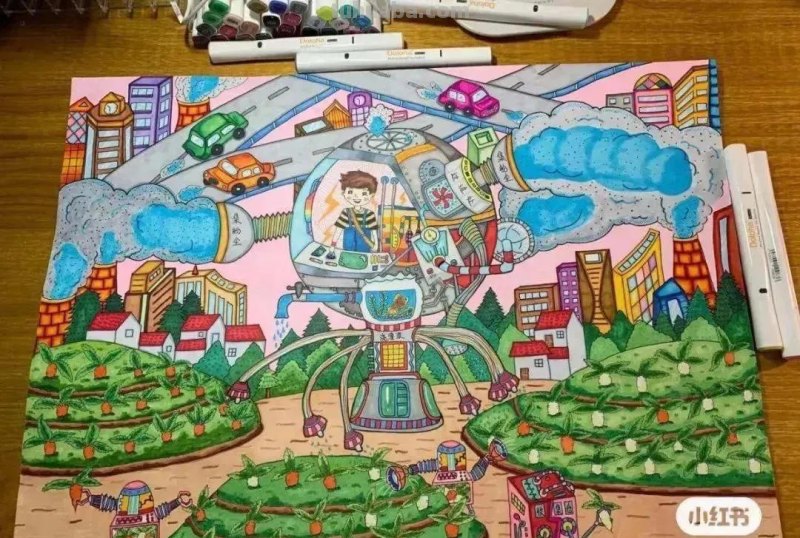 很抢手的32种科幻画主题课程，创意无限，让科学插上艺术的梦想！