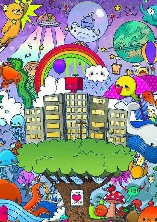 很抢手的32种科幻画主题课程，创意无限，让科学插上艺术的梦想！