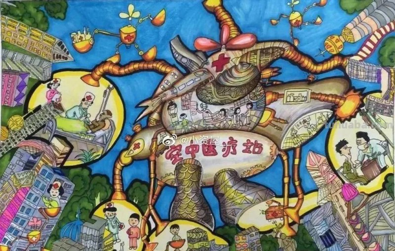 很抢手的32种科幻画主题课程，创意无限，让科学插上艺术的梦想！