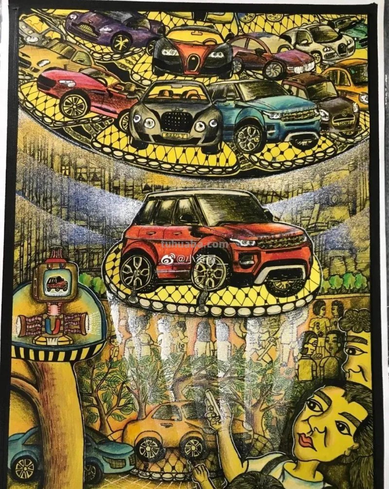 很抢手的32种科幻画主题课程，创意无限，让科学插上艺术的梦想！