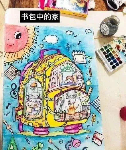 很抢手的32种科幻画主题课程，创意无限，让科学插上艺术的梦想！