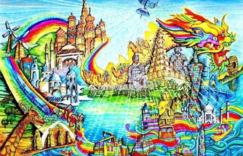 很抢手的32种科幻画主题课程，创意无限，让科学插上艺术的梦想！