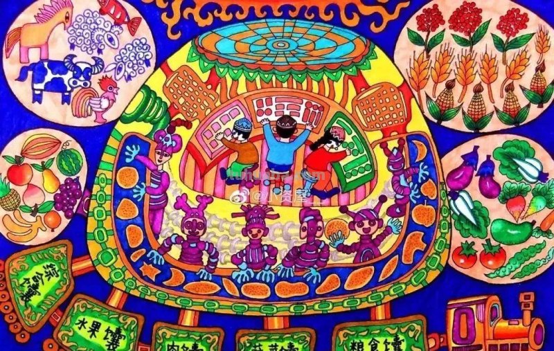 很抢手的32种科幻画主题课程，创意无限，让科学插上艺术的梦想！