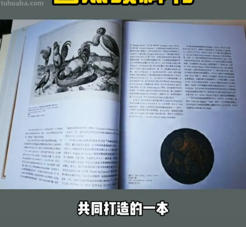 知道几百年前王子和公主的自然科学教科书是怎么样的吗？#...