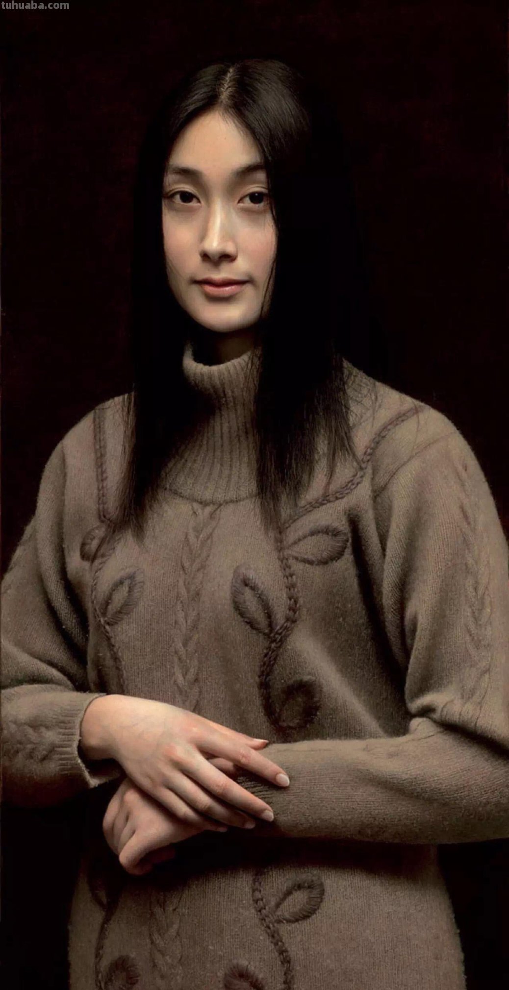 冷军的3张经典油画作品,看到第1张就服了 冷军的3张经典油画作品,看到第1张就服了