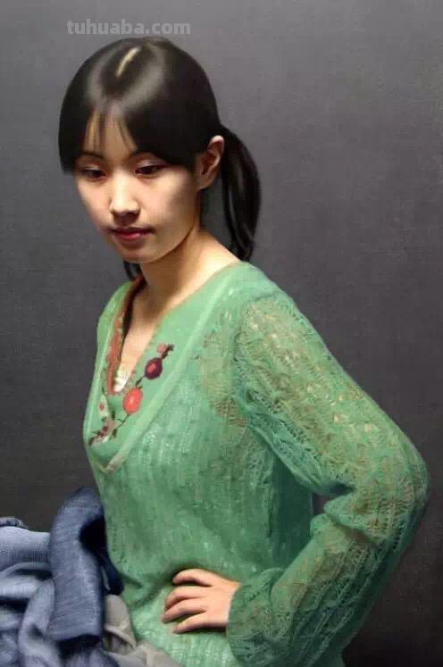 冷军的3张经典油画作品,看到第1张就服了 冷军的3张经典油画作品,看到第1张就服了