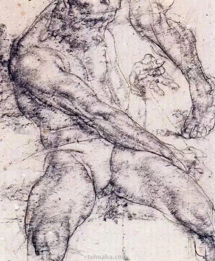 深刻的线条,费欣速写作品欣赏 深刻的线条,费欣速写作品欣赏