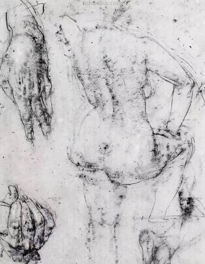 深刻的线条,费欣速写作品欣赏 深刻的线条,费欣速写作品欣赏