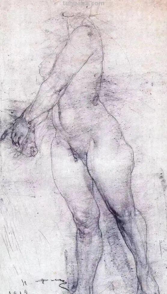 深刻的线条,费欣速写作品欣赏 深刻的线条,费欣速写作品欣赏