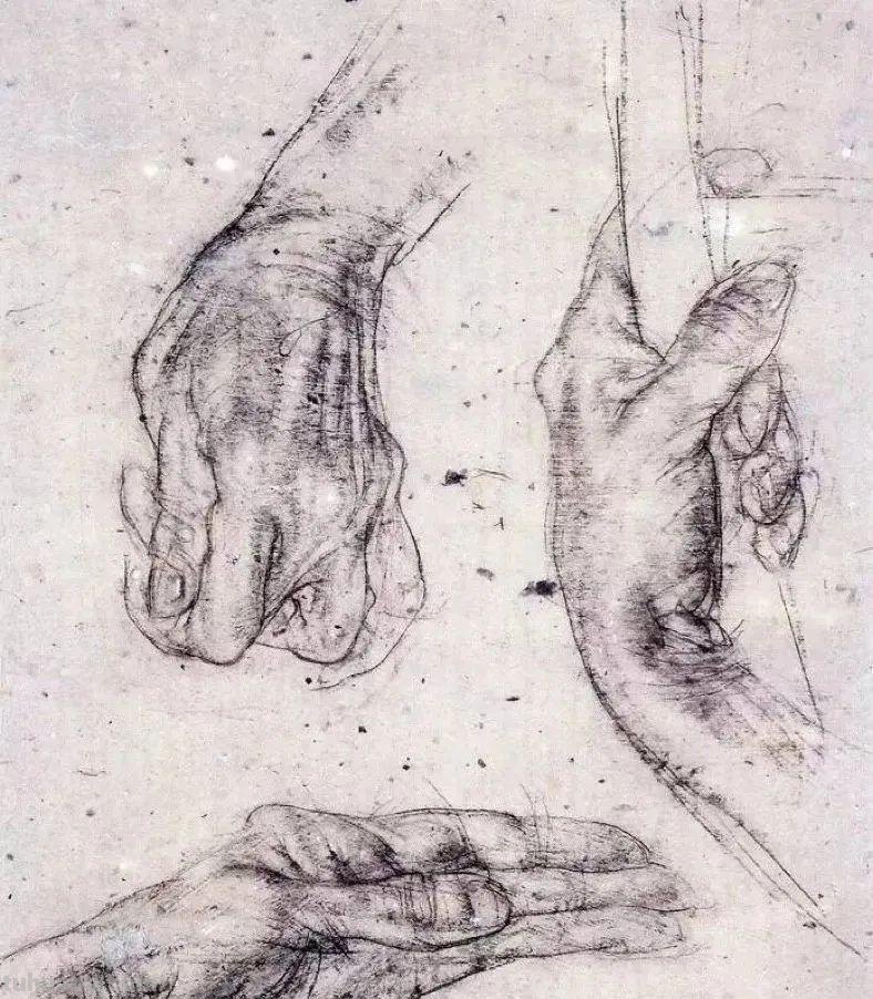 深刻的线条,费欣速写作品欣赏 深刻的线条,费欣速写作品欣赏