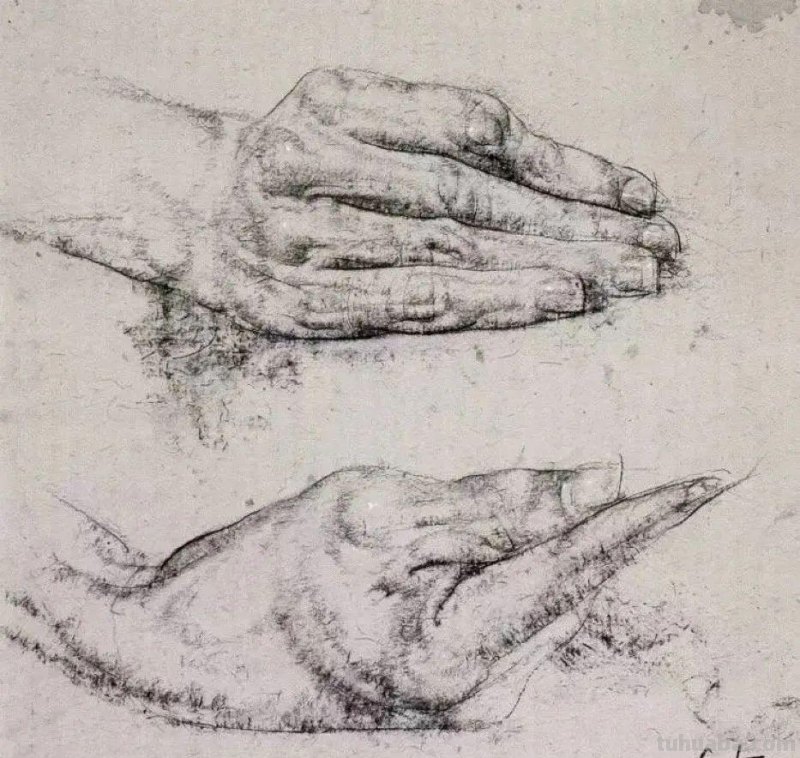 深刻的线条,费欣速写作品欣赏 深刻的线条,费欣速写作品欣赏