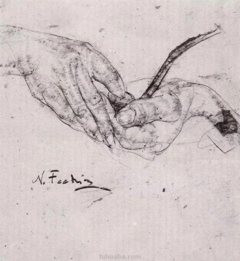 深刻的线条,费欣速写作品欣赏 深刻的线条,费欣速写作品欣赏